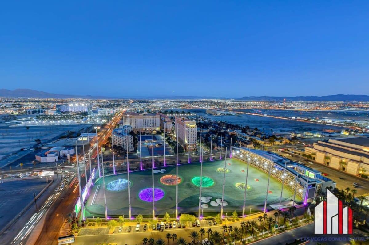 Mgm Signature-16-702 1Br 2Ba Balcony Suite 라스베이거스 외부 사진