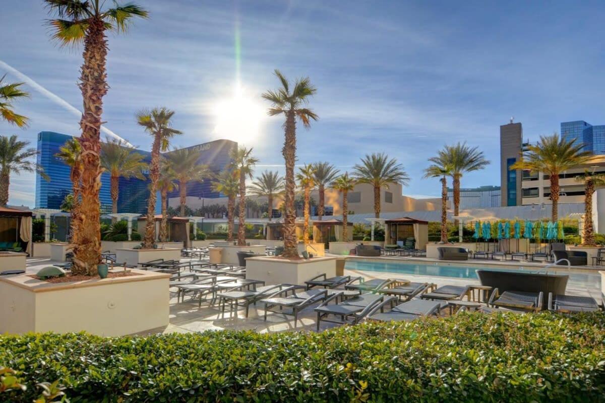 Mgm Signature-16-702 1Br 2Ba Balcony Suite 라스베이거스 외부 사진