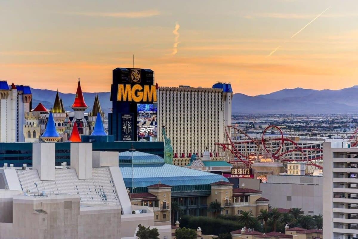 Mgm Signature-16-702 1Br 2Ba Balcony Suite 라스베이거스 외부 사진