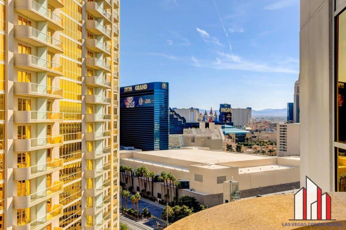 Mgm Signature-16-702 1Br 2Ba Balcony Suite 라스베이거스 외부 사진