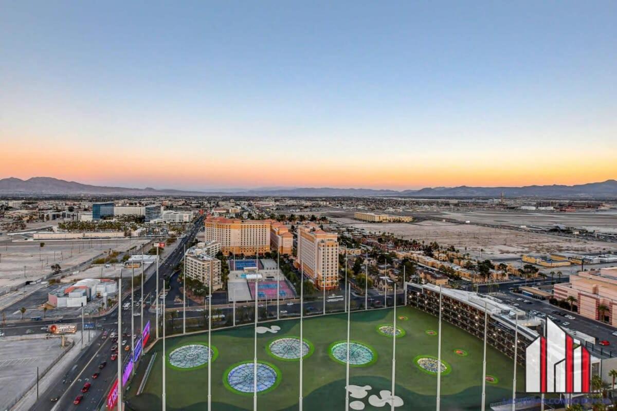 Mgm Signature-16-702 1Br 2Ba Balcony Suite 라스베이거스 외부 사진