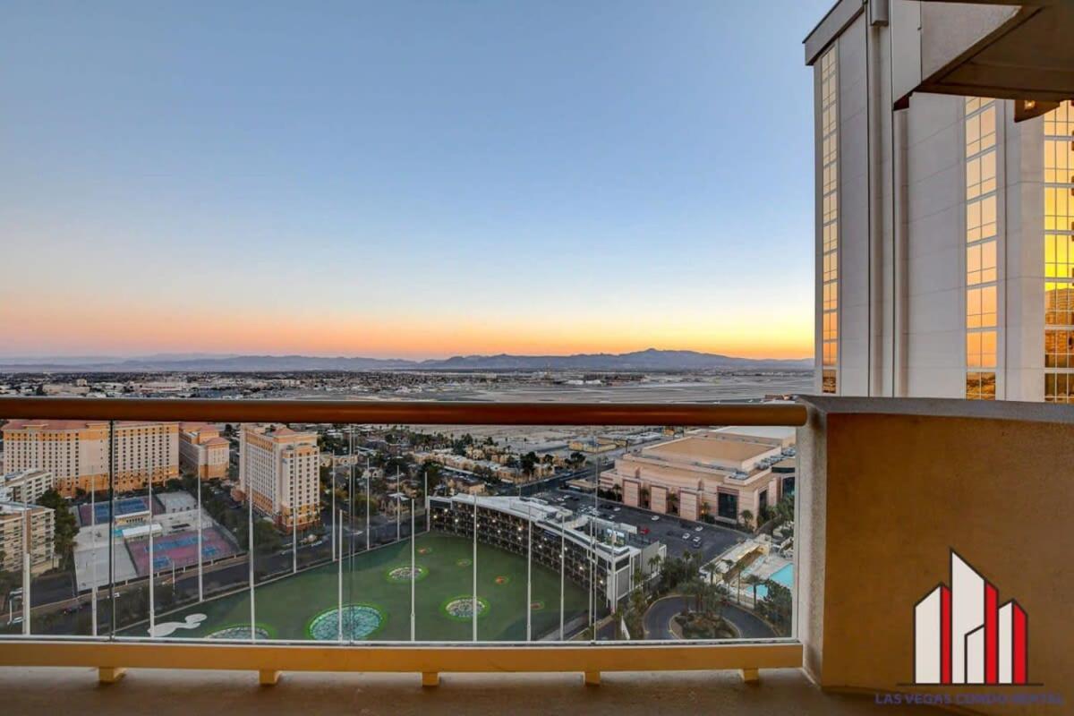 Mgm Signature-16-702 1Br 2Ba Balcony Suite 라스베이거스 외부 사진