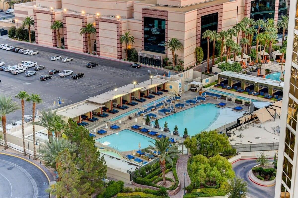 Mgm Signature-16-702 1Br 2Ba Balcony Suite 라스베이거스 외부 사진