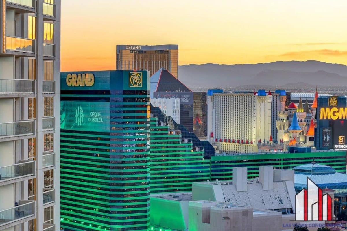 Mgm Signature-16-702 1Br 2Ba Balcony Suite 라스베이거스 외부 사진