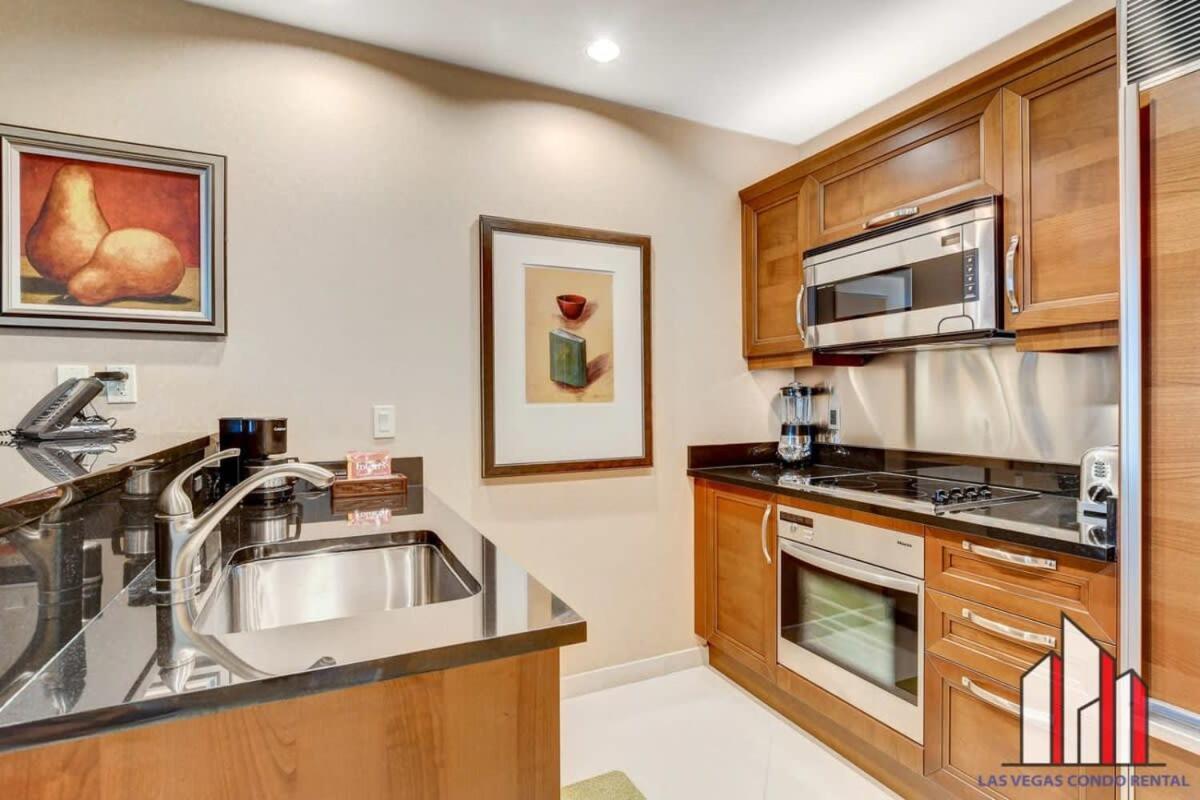 Mgm Signature-16-702 1Br 2Ba Balcony Suite 라스베이거스 외부 사진