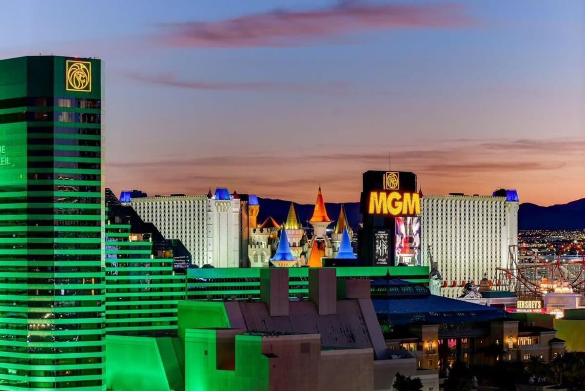 Mgm Signature-16-702 1Br 2Ba Balcony Suite 라스베이거스 외부 사진