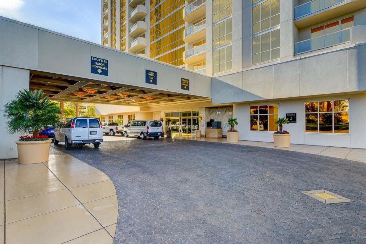 Mgm Signature-16-702 1Br 2Ba Balcony Suite 라스베이거스 외부 사진